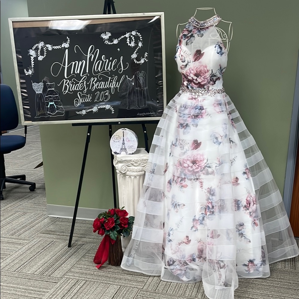 Floral Prom Dress